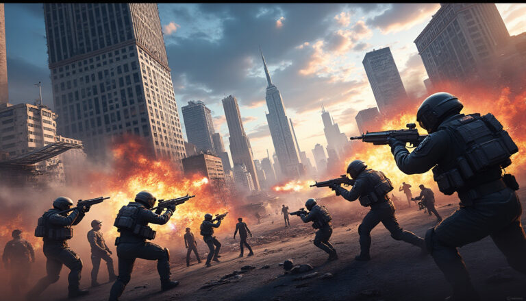 découvrez notre sélection des meilleurs jeux battle royale, ces shooters à grande échelle où stratégie et adrénaline se mêlent pour une expérience multijoueur inoubliable. comparez les titres phares et trouvez celui qui vous correspond !