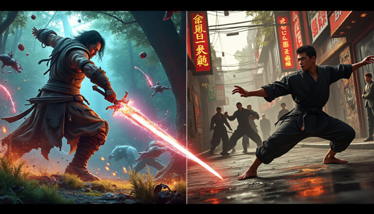 découvrez les principales différences entre les jeux hack’n slash et beat’em up : gameplay, objectifs, mécaniques et expériences de jeu. comprenez quel style vous convient le mieux !