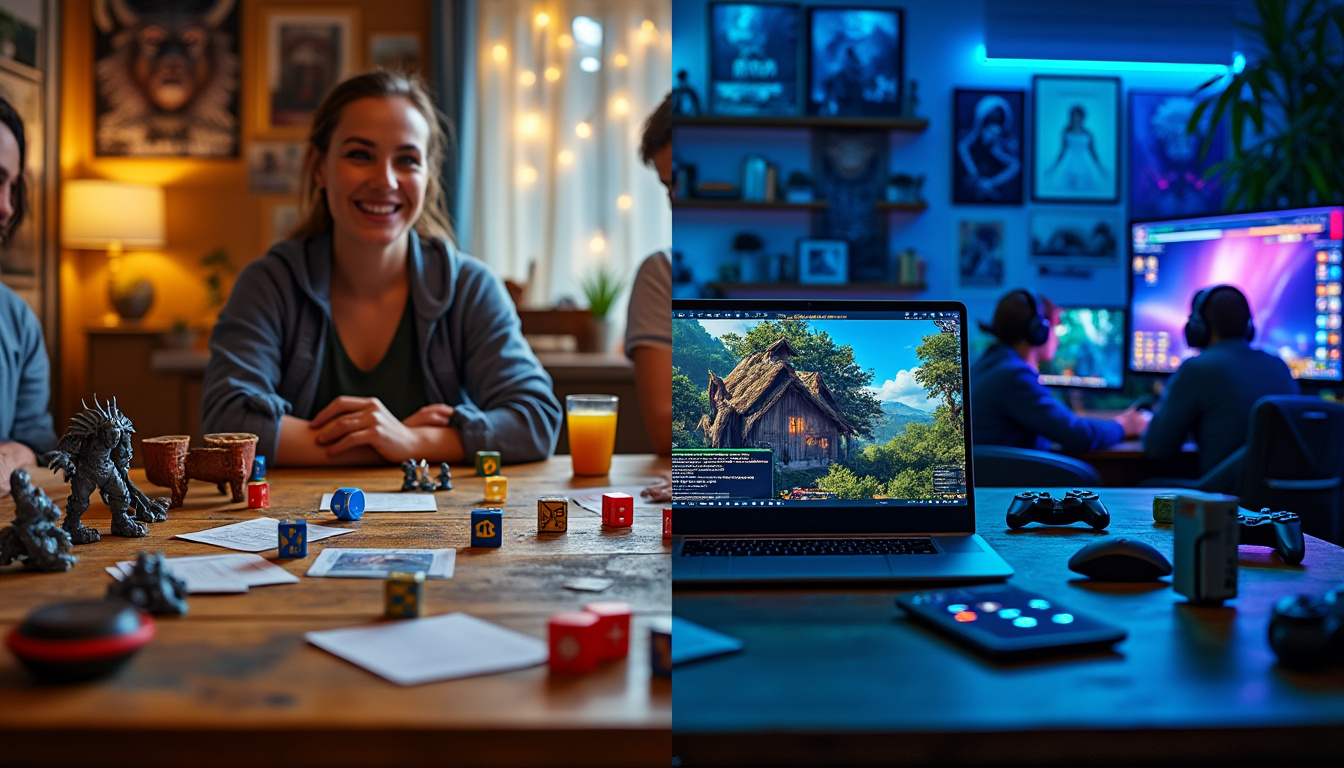 découvrez les différences entre jeux de rôle sur table et jeux de rôle en ligne. avantages, inconvénients, conseils : faites le bon choix pour votre prochaine aventure jdr !