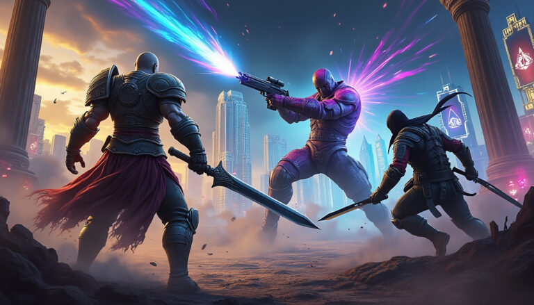 découvrez la définition des jeux d’action, leurs principaux sous-genres ainsi que les mécaniques clés qui les caractérisent. comprenez ce qui fait le succès de ce genre incontournable du jeu vidéo.