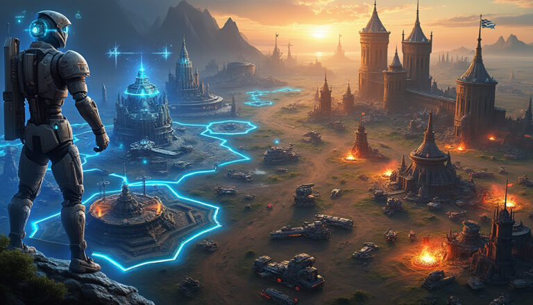 découvrez l'évolution des jeux de stratégie en temps réel (rts), des classiques de 1995 jusqu'aux titres incontournables d'aujourd'hui. plongez dans l'univers des meilleurs jeux rts, leur histoire et leur impact sur les joueurs passionnés.