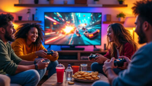 découvrez notre sélection des meilleurs jeux d’action coopératifs et multijoueur local : vivez des aventures palpitantes entre amis sur le même écran et partagez des moments inoubliables !