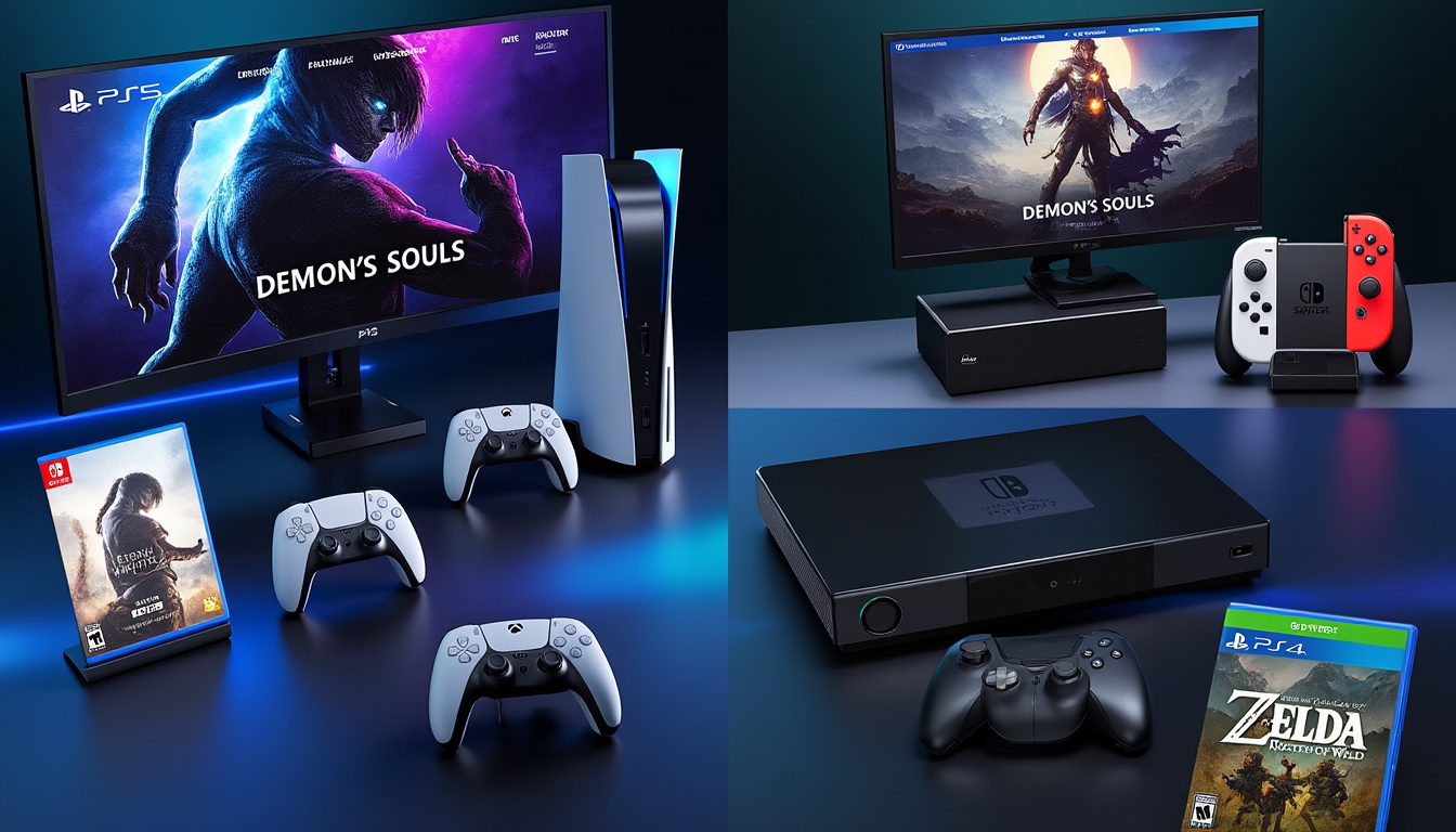 découvrez notre sélection des meilleurs jeux d’action sur ps5, xbox et nintendo switch. comparez les titres incontournables par console pour vivre des expériences de jeu intenses et immersives en 2024.