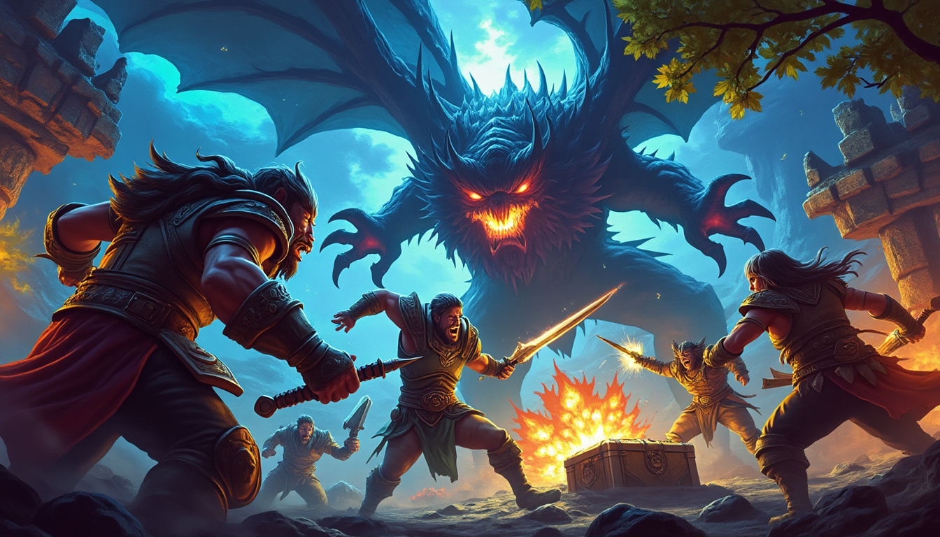 découvrez notre sélection des meilleurs rogue-lite d’action à ne pas manquer : gameplay intense, univers immersifs et défis relevés vous attendent dans ces pépites incontournables.