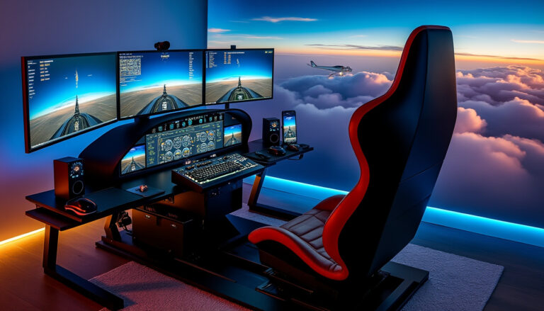 découvrez comment débuter avec les simulateurs de vol, choisir le bon matériel et les meilleurs conseils pour progresser sereinement, sans risque de vous écraser virtuellement !