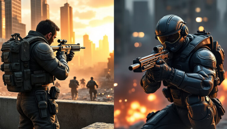 découvrez les principales différences entre les jeux d'action tps et fps, ainsi que des conseils pour choisir le style qui correspond le mieux à votre façon de jouer.