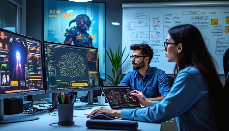découvrez comment les développeurs utilisent l'intelligence artificielle pour créer des adversaires réalistes et stimulants dans les jeux de stratégie. plongez dans les coulisses de la conception d'ia crédibles !