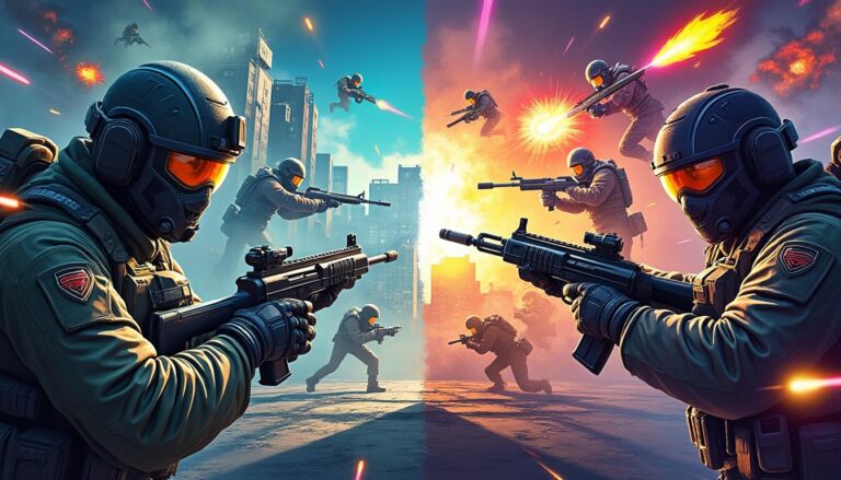 découvrez les différences entre les jeux de tir réalistes et arcade, et trouvez quel style correspond le mieux à votre façon de jouer. analyse des mécaniques, de l'ambiance et des avantages de chaque type pour faire le bon choix !
