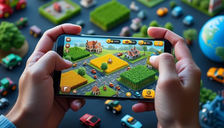 découvrez notre sélection des meilleurs jeux de simulation pour mobile android et ios, à emporter partout pour des heures de divertissement immersif.