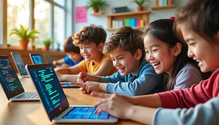 découvrez une sélection de jeux éducatifs gratuits pour enfants et adolescents, conçus pour apprendre tout en s'amusant.