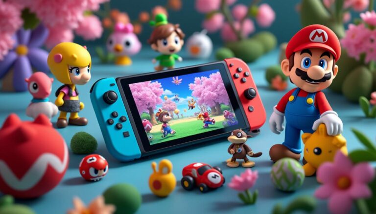 découvrez les meilleurs jeux gratuits disponibles sur nintendo switch et profitez d'heures de fun sans dépenser un centime.