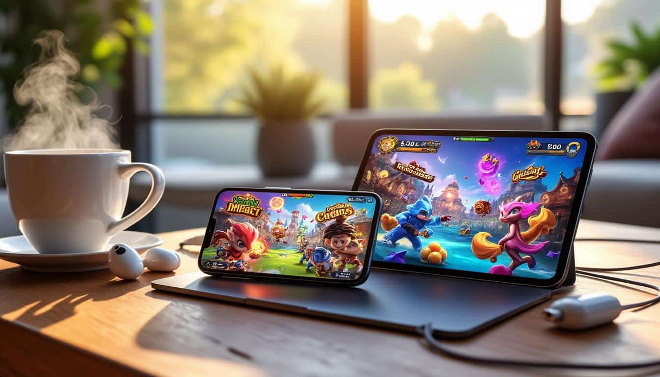 découvrez notre sélection des meilleurs jeux gratuits pour iphone et ipad, divertissement garanti sans dépenser un centime !