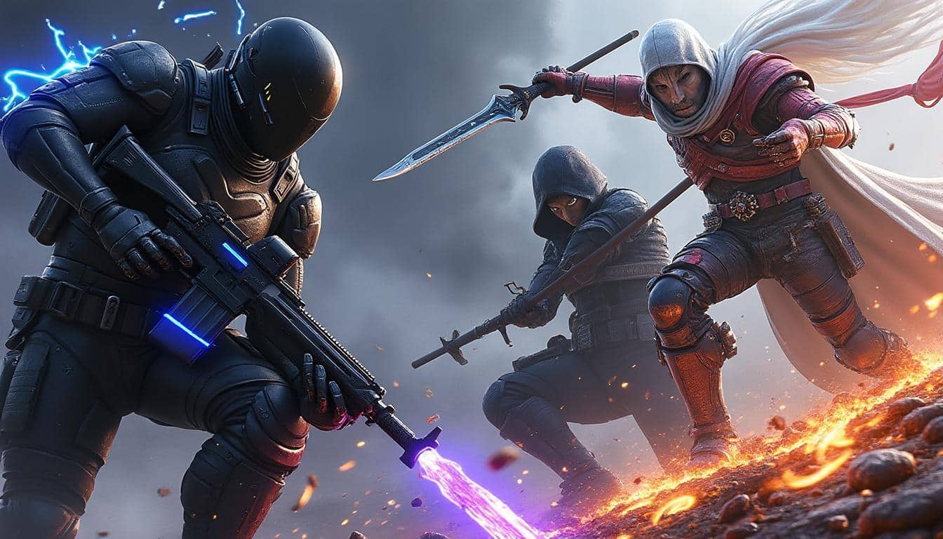 découvrez les meilleures exclusivités d'action développées par playstation studios, offrant des expériences de jeu intenses et immersives sur playstation.