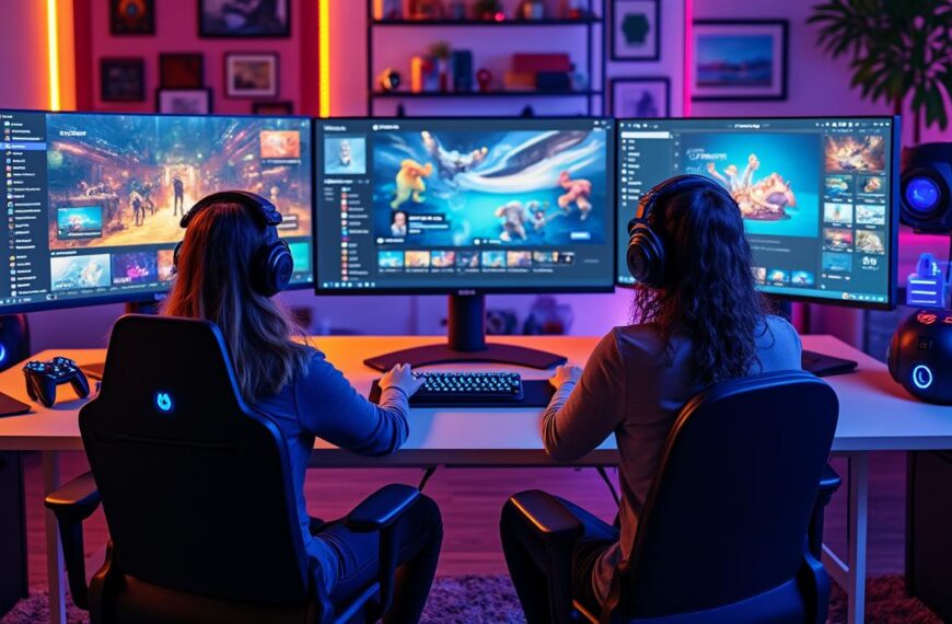 découvrez comment discord s'est imposé comme l'outil incontournable des communautés gaming, en révolutionnant la communication entre joueurs grâce à ses fonctionnalités innovantes et son interface conviviale.