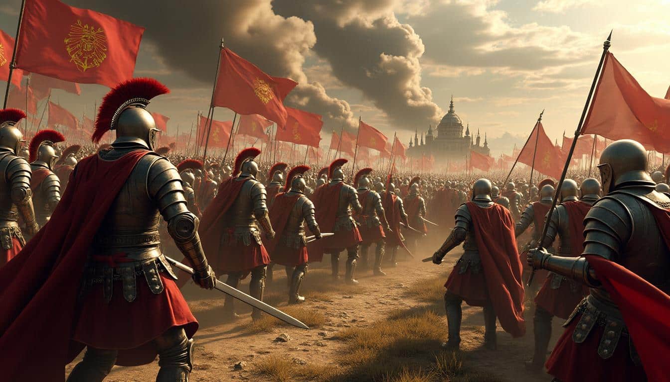 découvrez les meilleurs jeux rts historiques, de relic à creative assembly, et plongez au cœur des batailles épiques du passé avec des stratégies captivantes.