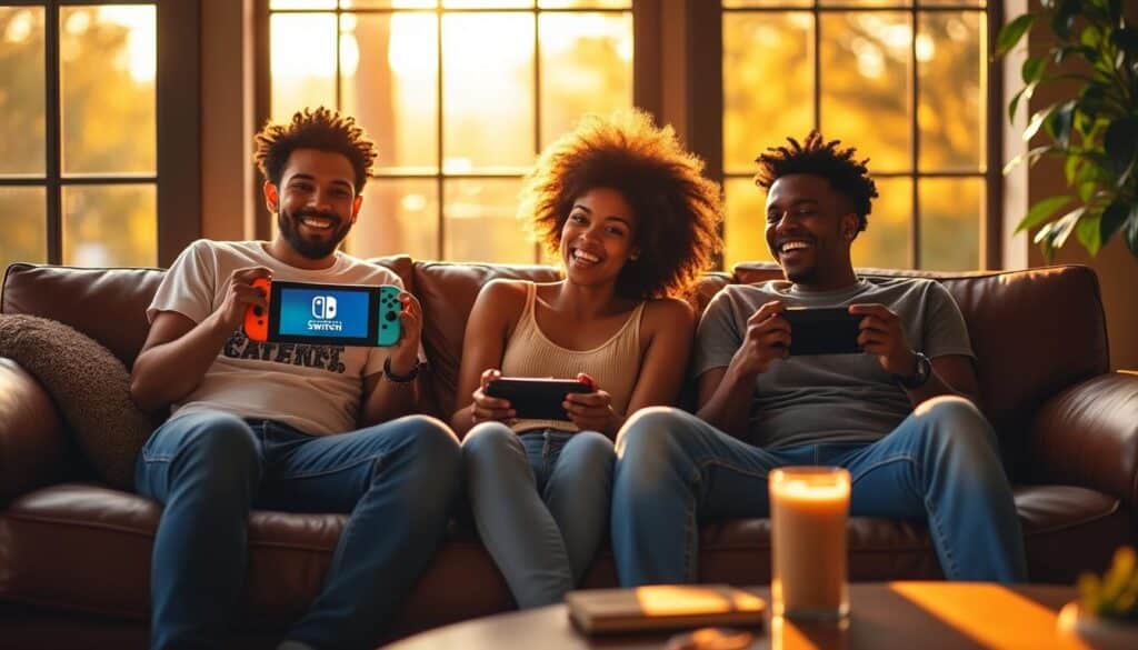découvrez les meilleurs jeux coopératifs sur nintendo switch, idéals pour partager des moments conviviaux sur le canapé entre amis.