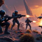 découvrez notre sélection des meilleurs jeux multi coopératifs de type 'mission' similaires à helldivers pour vivre des aventures intenses en équipe.