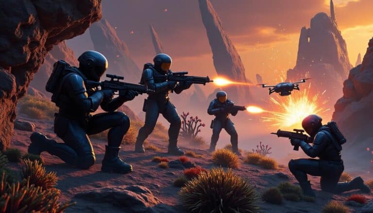 découvrez notre sélection des meilleurs jeux multi coopératifs de type 'mission' similaires à helldivers pour vivre des aventures intenses en équipe.