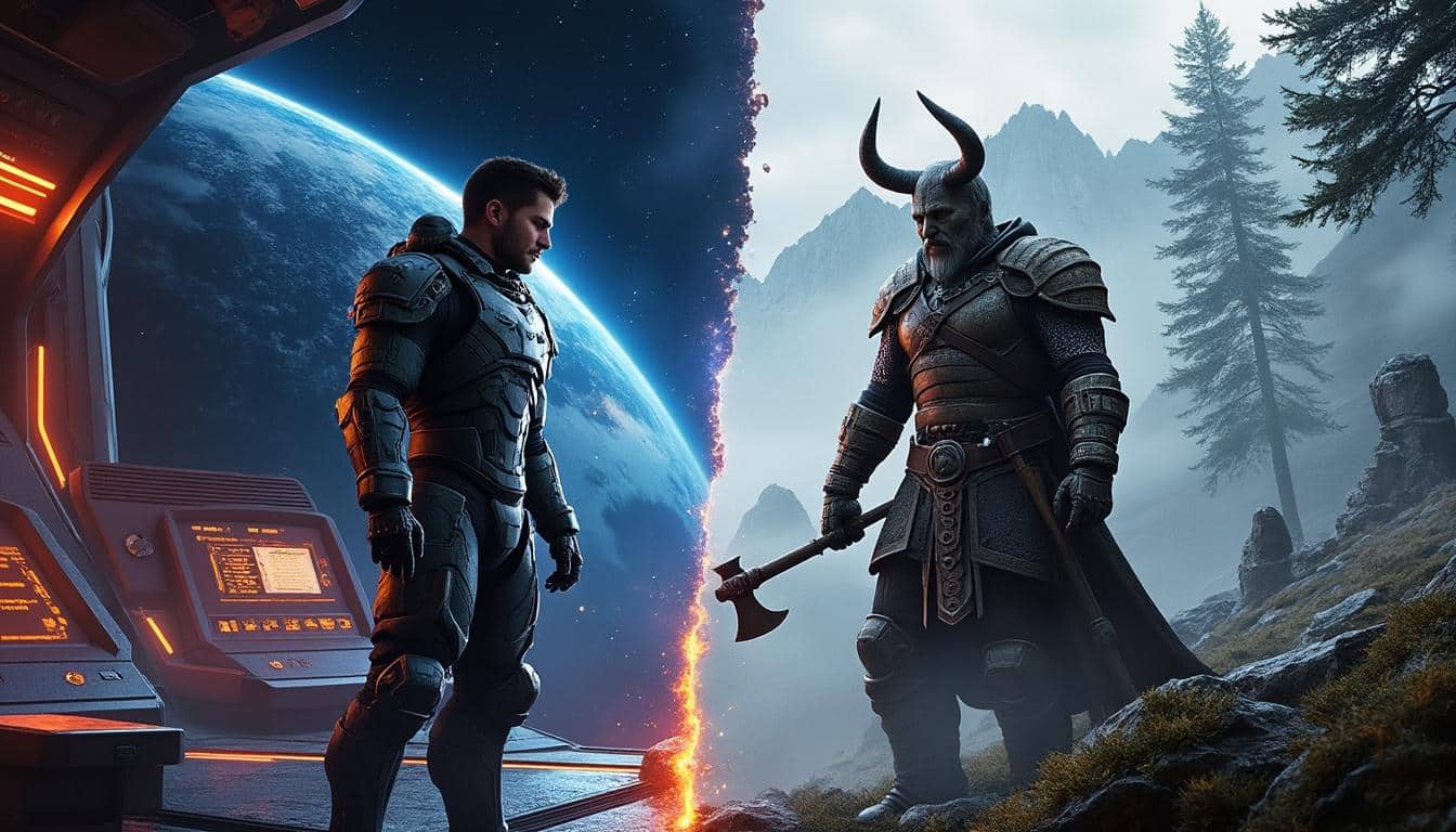 explorez le duel épique entre narration et liberté dans les jeux vidéo avec mass effect et skyrim. qui remporte le cœur des joueurs ? découvrez-le ici !