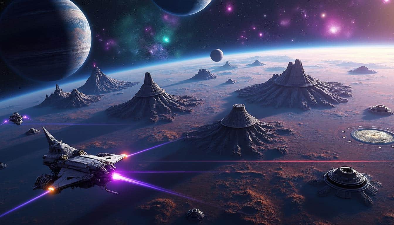 découvrez les meilleures alternatives aux jeux de stratégie civ sur steam avec la stratégie “4x”. explorez des options captivantes pour conquérir, explorer et développer votre empire.