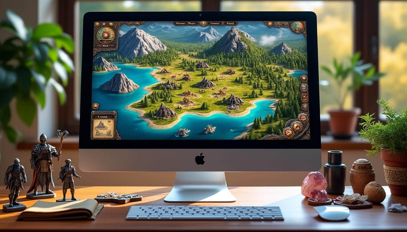 découvrez notre sélection des meilleurs jeux de stratégie sur mac, incluant les incontournables jeux de type civilization et bien plus pour des heures de réflexion et de conquête.