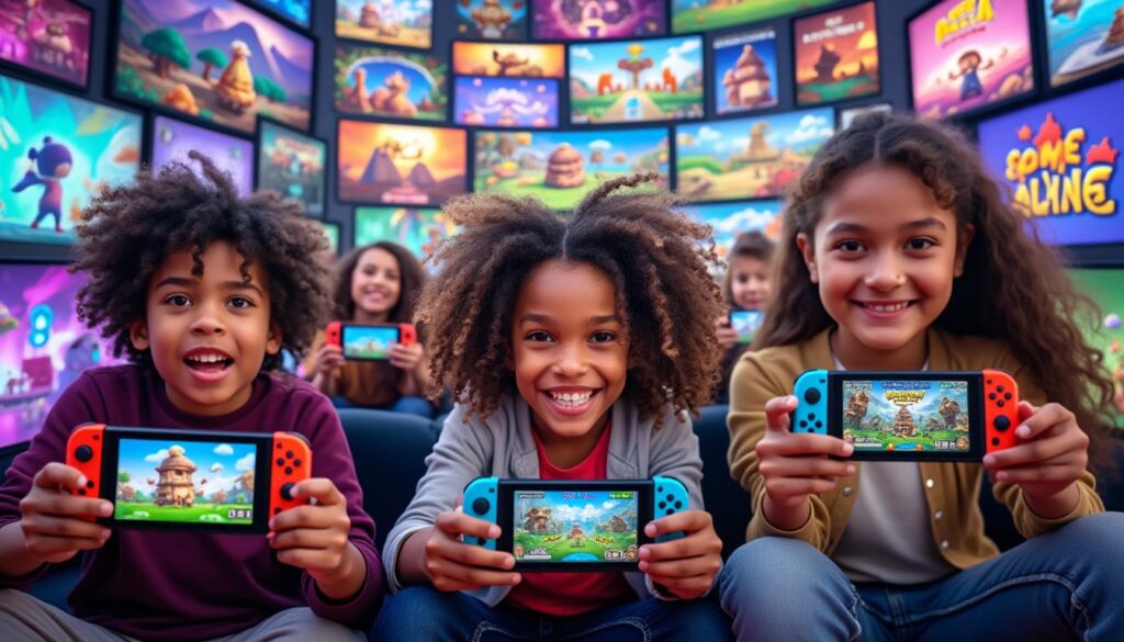découvrez les meilleurs jeux multijoueurs en ligne sur nintendo switch avec crossplay, pour jouer et s’amuser avec vos amis sur différentes plateformes.