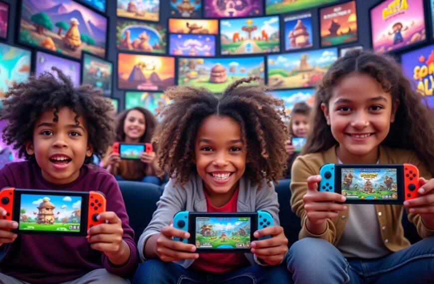 découvrez les meilleurs jeux multijoueurs en ligne sur nintendo switch avec crossplay, pour jouer et s’amuser avec vos amis sur différentes plateformes.
