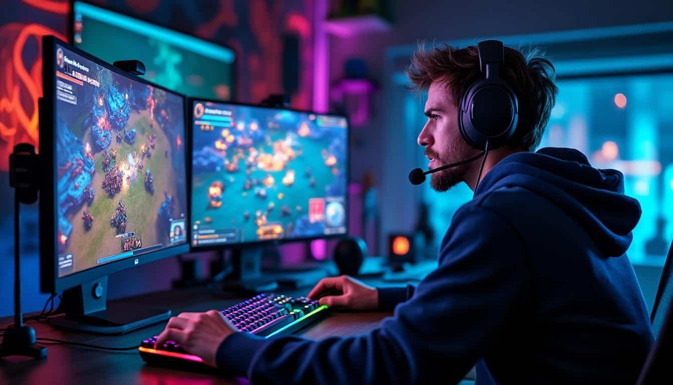 découvrez pourquoi les rts et le streaming représentent le genre le plus difficile à commenter sur twitch, avec leurs défis uniques en termes de stratégie et rapidité.