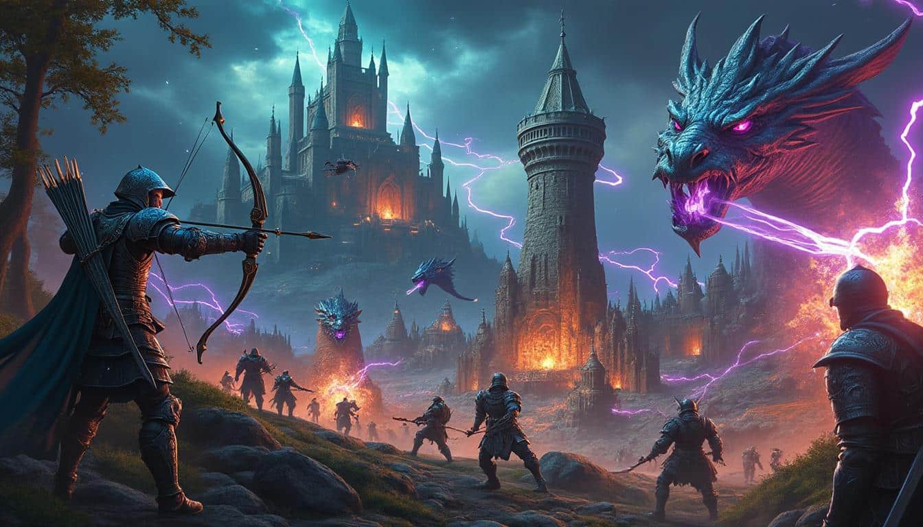 découvrez les meilleures alternatives à warcraft iii en 2026 pour les fans de rts fantasy, avec des jeux innovants alliant stratégie et univers fantastique.