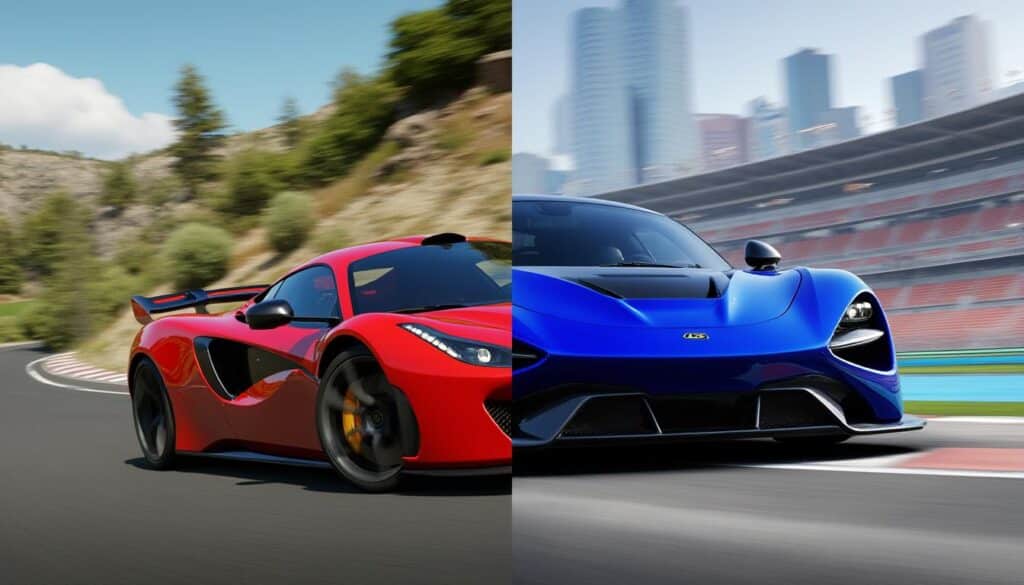 découvrez notre comparaison entre gran turismo et forza motorsport, deux simulators automobiles incontournables, pour savoir lequel choisir selon votre style de conduite et vos préférences.