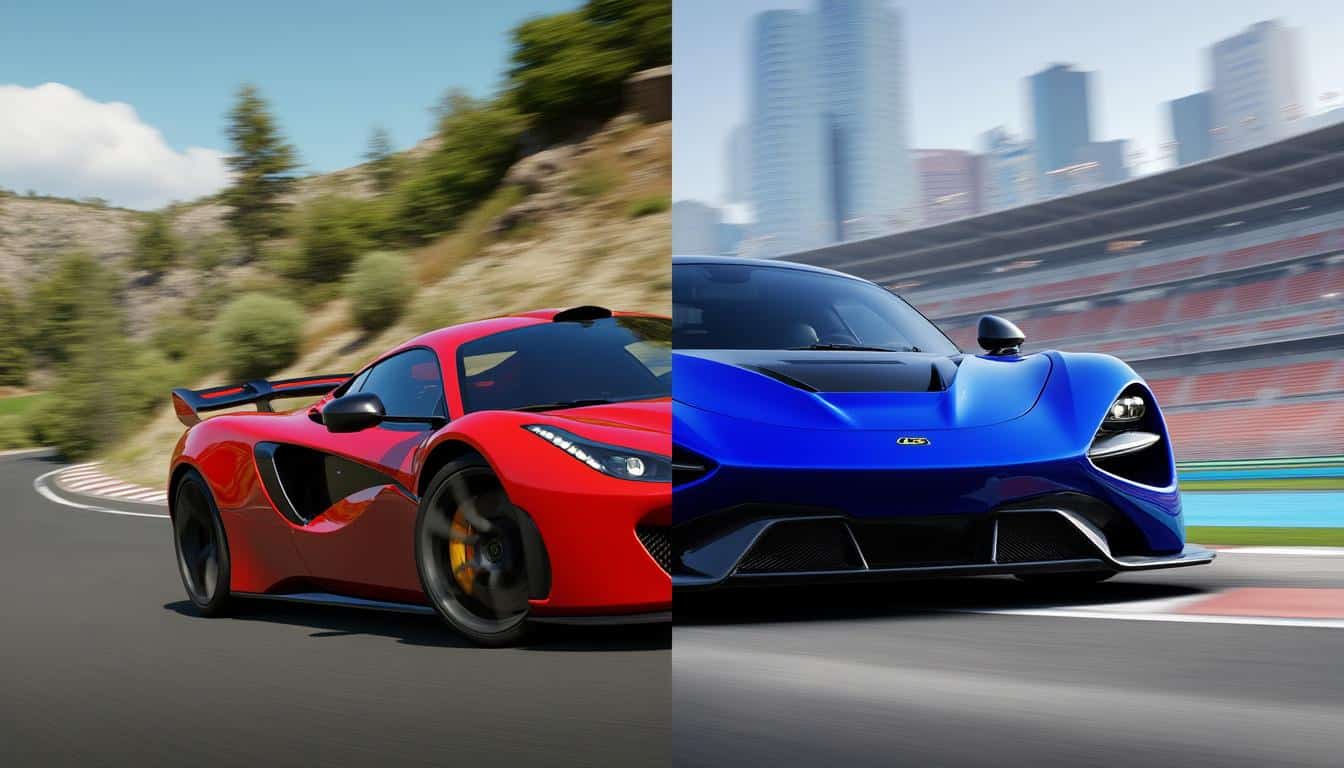 découvrez notre comparaison entre gran turismo et forza motorsport, deux simulators automobiles incontournables, pour savoir lequel choisir selon votre style de conduite et vos préférences.