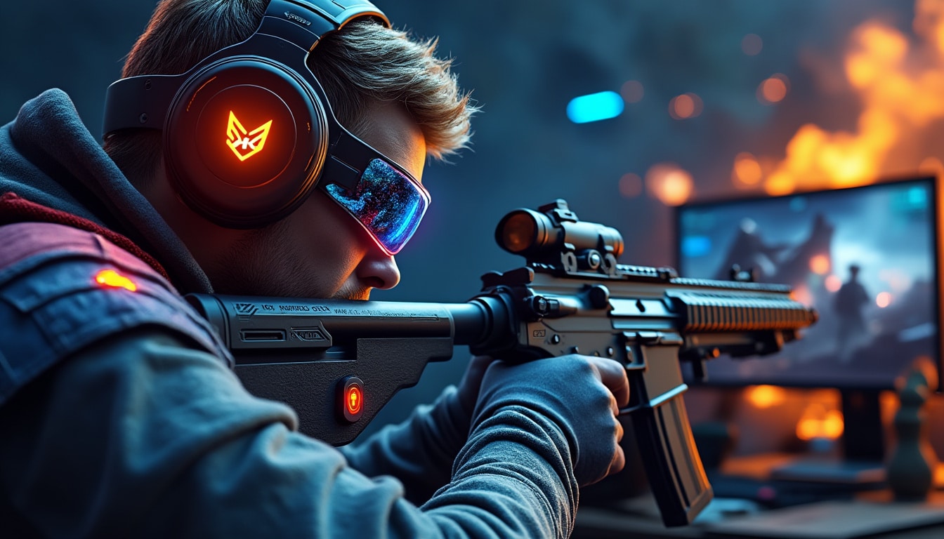 découvrez comment optimiser l'affichage hud et la communication pendant vos matchs fps pour un streaming clair et engageant sur twitch.