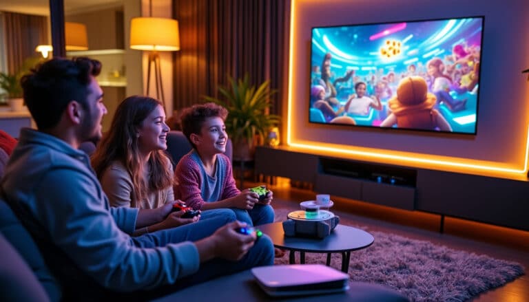 découvrez notre sélection des meilleurs jeux ps5 pour jouer en famille et passer des moments inoubliables avec des party games amusants et accessibles à tous.