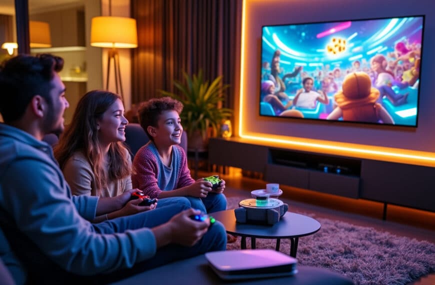 découvrez notre sélection des meilleurs jeux ps5 pour jouer en famille et passer des moments inoubliables avec des party games amusants et accessibles à tous.