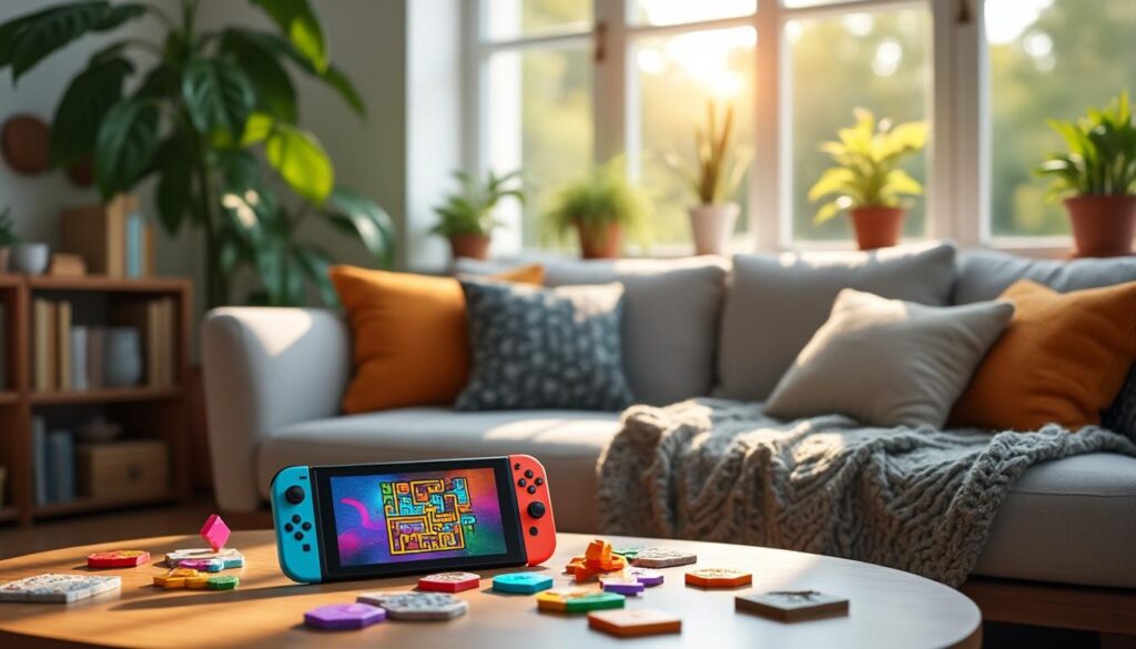 découvrez les meilleurs jeux puzzle sur switch, alliant détente et casse-tête pour des heures de divertissement captivant.
