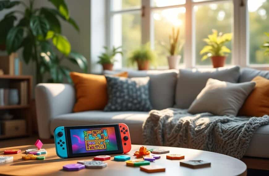 découvrez les meilleurs jeux puzzle sur switch, alliant détente et casse-tête pour des heures de divertissement captivant.