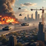 découvrez comment les jeux de construction de villes intègrent des éléments de stratégie en temps réel mêlant construction urbaine et affrontements militaires pour une expérience unique.