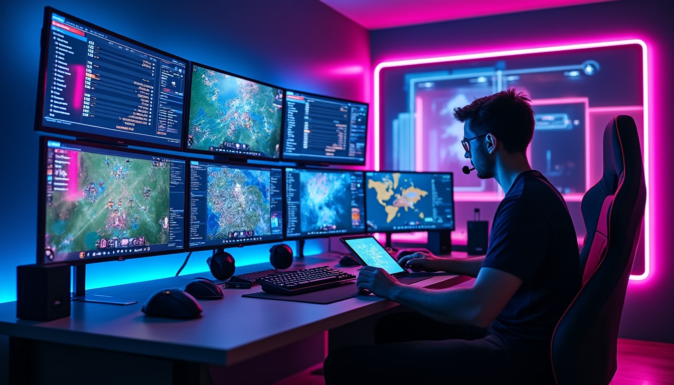 devenez manager e-sport et gérez votre équipe sur league of legends dans ce simulateur unique. prenez des décisions stratégiques pour mener votre équipe à la victoire !