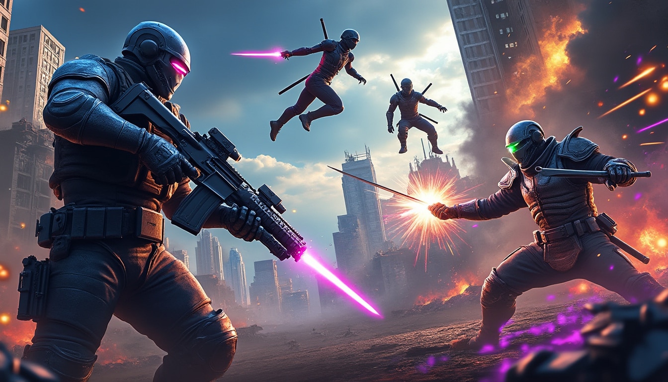 découvrez notre sélection des meilleurs jeux d’action gratuits disponibles sur steam pour des heures de fun sans dépenser un centime.