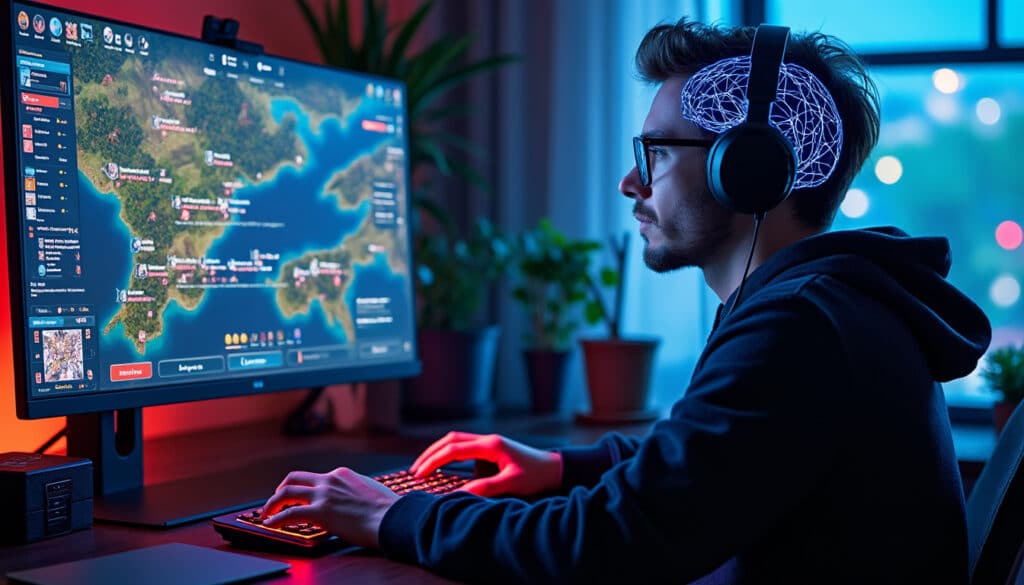 découvrez les jeux vidéo qui stimulent la réflexion et la stratégie plutôt que les réflexes, en explorant la différence entre micro-gestion et macro-gestion.