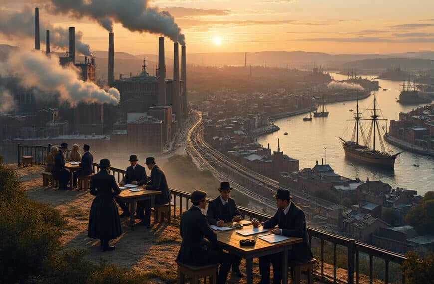 découvrez comment anno 1800, le jeu de simulation économique d'ubisoft, illustre l'art du compromis entre développement, ressources et stratégie pour une expérience immersive unique.
