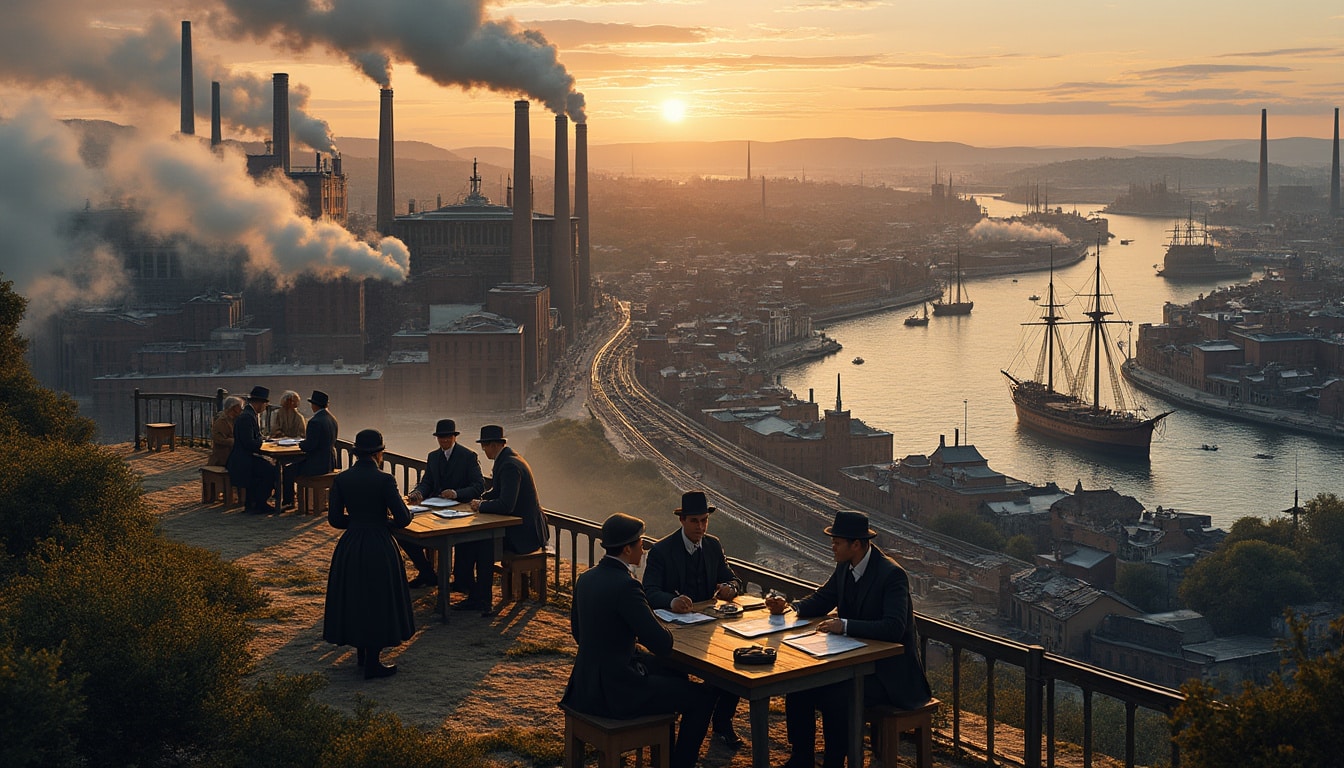 découvrez comment anno 1800, le jeu de simulation économique d'ubisoft, illustre l'art du compromis entre développement, ressources et stratégie pour une expérience immersive unique.
