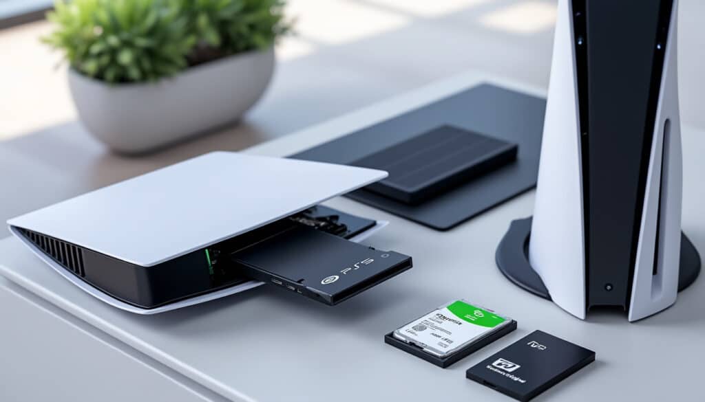 découvrez les ssd compatibles avec la ps5, les erreurs à éviter pour optimiser le stockage de votre console, incluant les marques seagate et wd.