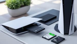 découvrez les ssd compatibles avec la ps5, les erreurs à éviter pour optimiser le stockage de votre console, incluant les marques seagate et wd.