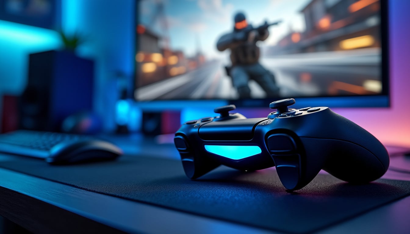 découvrez les meilleurs jeux de tir sur ps5, optimisés pour la manette dualsense et le 120 hz, pour des sensations de jeu inégalées et une immersion totale.